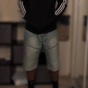 Light blue denim shorts 🩳